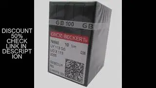 100PCS Groz-Beckert UOX113 UY113GS 