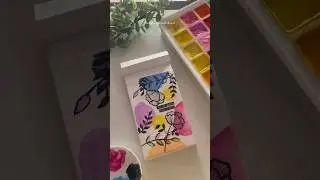 Boho art #art #trending #painting #diy #craft #viralvideo #artandcraft