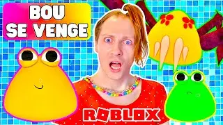 BOU’S REVENGE ROBLOX : TOUTES LES FINS ET SECRETS DE POU ! Nadège Candle