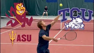 Arizona State University vs Texas Christian University Tennis
