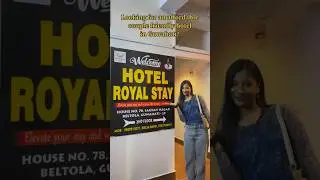 Номера от 900 рупий | Отель для пар | Гувахати | #blogger #trending #viralvideo #ytsho