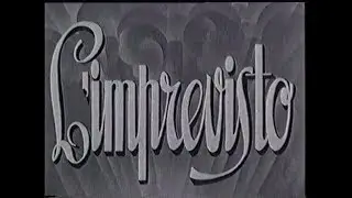 L'imprevisto (1940) di Giorgio Simonelli con Emilio Cigoli