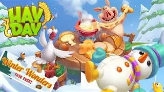 Hay Day - Winter Wonders Task Event (Explained)