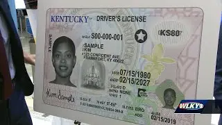 Kentucky Transportation Cabinet unveils new license design