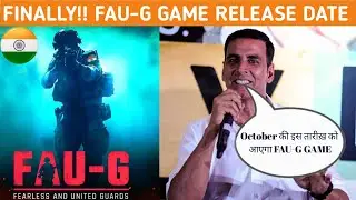 Faug game release date | finally faug game release official announcement October 2020