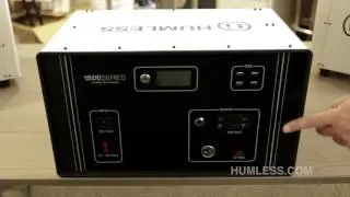 HUMLESS 1.3kWh | Overview