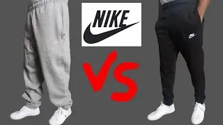 Which Nike Fleece Joggers Is Best For You? Nike Club Fleece Vs NikeLab Fleece | Mens Nike Joggers