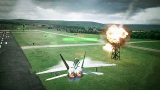 **ACE COMBAT 7** MISSION 02 VDO 1