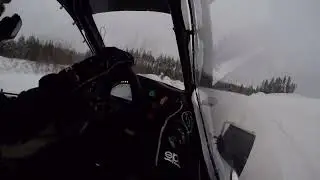 Crosskart Paltanen 29.1.2022 J-M Tiilikka