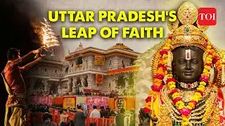 Ayodhya's Rise: Ram Temple Spurs Religious Tourism Boom, Propelling Uttar Pradesh Economy