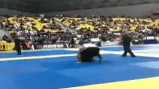 Adam Sachnoff Of 10Th Planet Jiu Jitsu SF Final Match No Gi Blue Belt Worlds