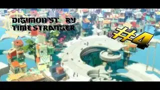 ON EST DANS LE DIGIMONDE !!!!! (Digimon Time Stranger #4)
