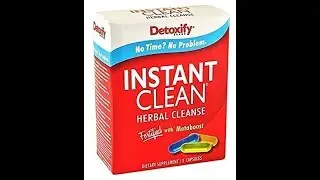 Detoxify Instant Clean Review | Natural Herbal Cleanse for Full Body Detox