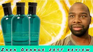 Zara Orange 🍊 Zest Review | Mid Summer Collection 🔥🔥🔥🔥