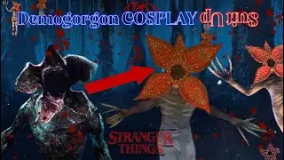 Demogorgon COSPLAY Suit Up!!! (Stranger Things) 