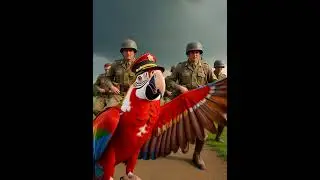 Parrot Order Soldiers#shorts