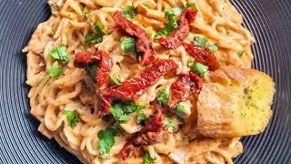 Babar&rsquo;s Pasta Recipe ⤵️#pasta #xanders #babarspasta  #alfredosauce #babarpasta #tomatopasta