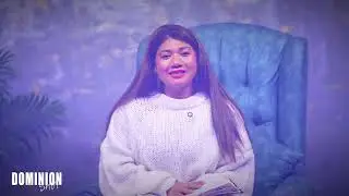 DominionShot- He will hide you under his wings पंखों के तले आपको छिपा रखे  By Pastor Lisa Thapa