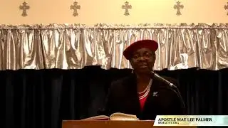 Sermon Who Is The Rock - Bountiful Blessings - Apostle Mae Lee Palmer #5