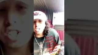 DJ Coday Sayso too turnt up with DJ LAPAZ & DJ Michael Warwick at Triple Vibes Radio 💪👌🤘🖖💯