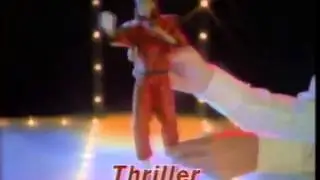 Michael Jackson Action Figure Commercial LJN Toys