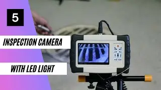 Best Inspection Camera with LED Light 2022 |  Top 5 Perfect Borescope Inspection Cameras On Amazon