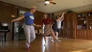 Collegiate Shag - Amanda, Zach, Cailin, & Devon