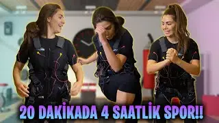 20 DAKİKADA 4 SAATLİK SPOR YAPMAK !!!
