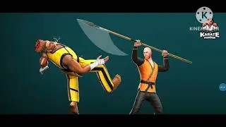 Karate fighter game
