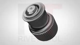 Винт запрессовочный PF11, PF12 неразборный подпружиненный