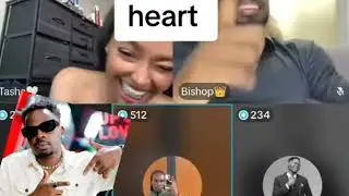 TASHA CRIES FOR CRYSTO PANDA'S FANS THANKING THEM FOR SUPPORTING HER HUSBAND.