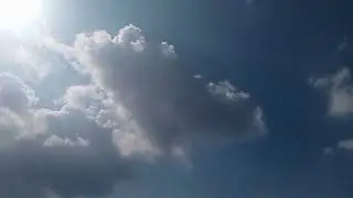 Cumulus clouds