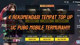 4 REKOMENDASI TEMPAT TOP UP UC PUBG MOBILE TERMURAH!!! EMANG BOLEH SEMURAH INI?!?!