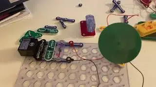 Snap Circuits Green: Big Blade Wind Horn