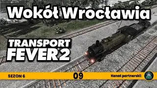 Podłączam Wrocław do kolejnych miast | Własna autorska mapa Polski | Transport Fever 2 | 09 PL