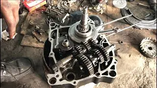 Passion X pro bike ka full engine fitting ||passion X pro ||gear box fitting ||Hero passion X pro