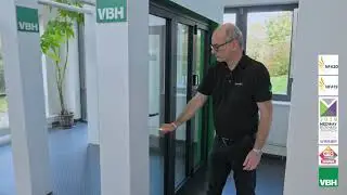 greenteQ Clearspan Bi Fold Door Hardware   VBH Presentation GG 021120