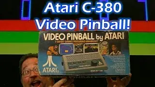 Atari C380 Home Video Pinball Console!