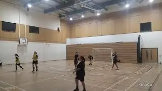 Warrington womens futsal development programme. 13/09/25. Warrington Futsal v Halton Women