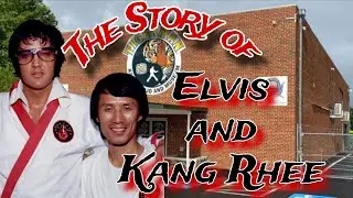 The Story of Elvis and Kang Rhee - TigerMan Dojo - Memphis #elvis #elvispresley