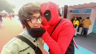 Comic Con 2019 Delhi 😍 Day 2