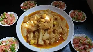 مرقة اللفت الرومي 😋كايجي بنيين بأسهل طريقة /صحي و اقتصادي