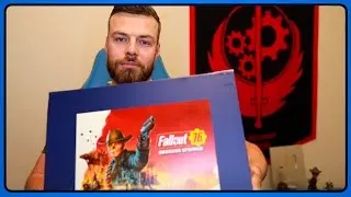 Bethesda Sent Me a MYSTERY Gift for Fallout Season 2 Ending + Burning Springs DLC! (Epic Unboxing)