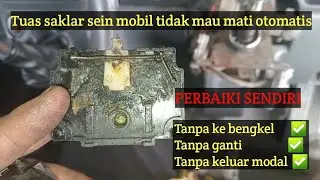 Akhirnya, Tuas Saklar Sein Kita Mati Otomatis!