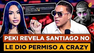 LA PEKI REVELA SANTIAGO MAT&Iacute;AS ALOFOKE LE PROHIBI&Oacute; A CRAZY DESING IR A LA MANSI&Oacute;N DE LUINNY A PELEAR