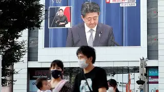 Japan's ruling party will choose new PM by Sep. 15: Reports