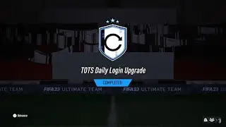 FIFA 23- TOTS Daily Login Upgrade SBC Reward #783 (PS5)