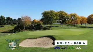 Eagle Crest Golf Club #1 Ypsilanti Michigan