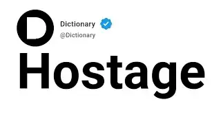 Hostage Meaning In Bengali