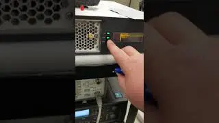 Lx1000 front panel lock up
